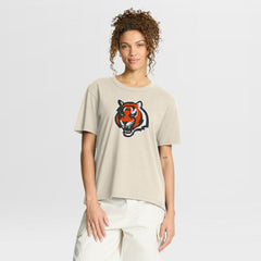 Fanatics Cincinnati Bengals Women's Dove Legacy T-Shirt Cream