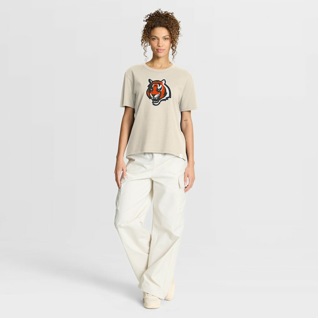 Fanatics Cincinnati Bengals Women's Dove Legacy T-Shirt Cream