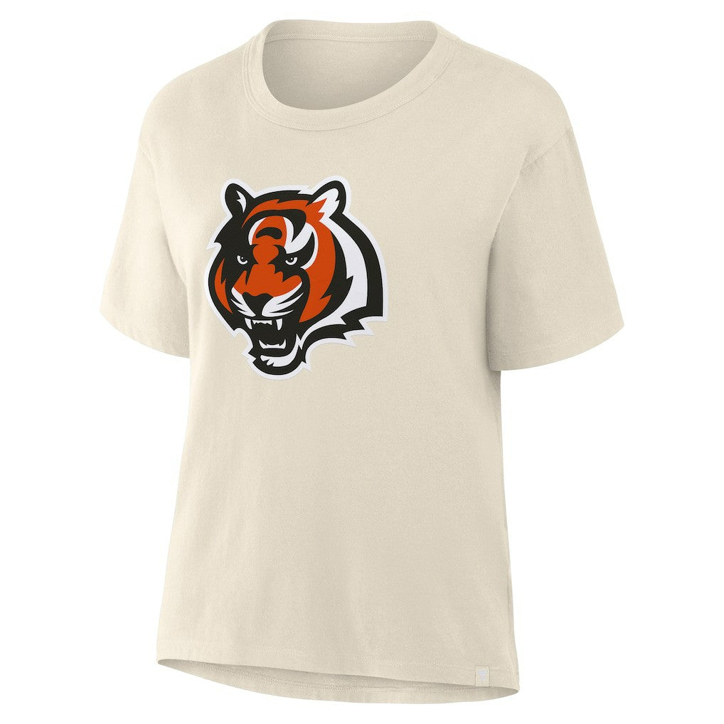 Fanatics Cincinnati Bengals Women's Dove Legacy T-Shirt Cream