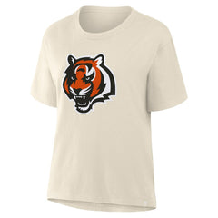 Fanatics Cincinnati Bengals Women's Dove Legacy T-Shirt Cream