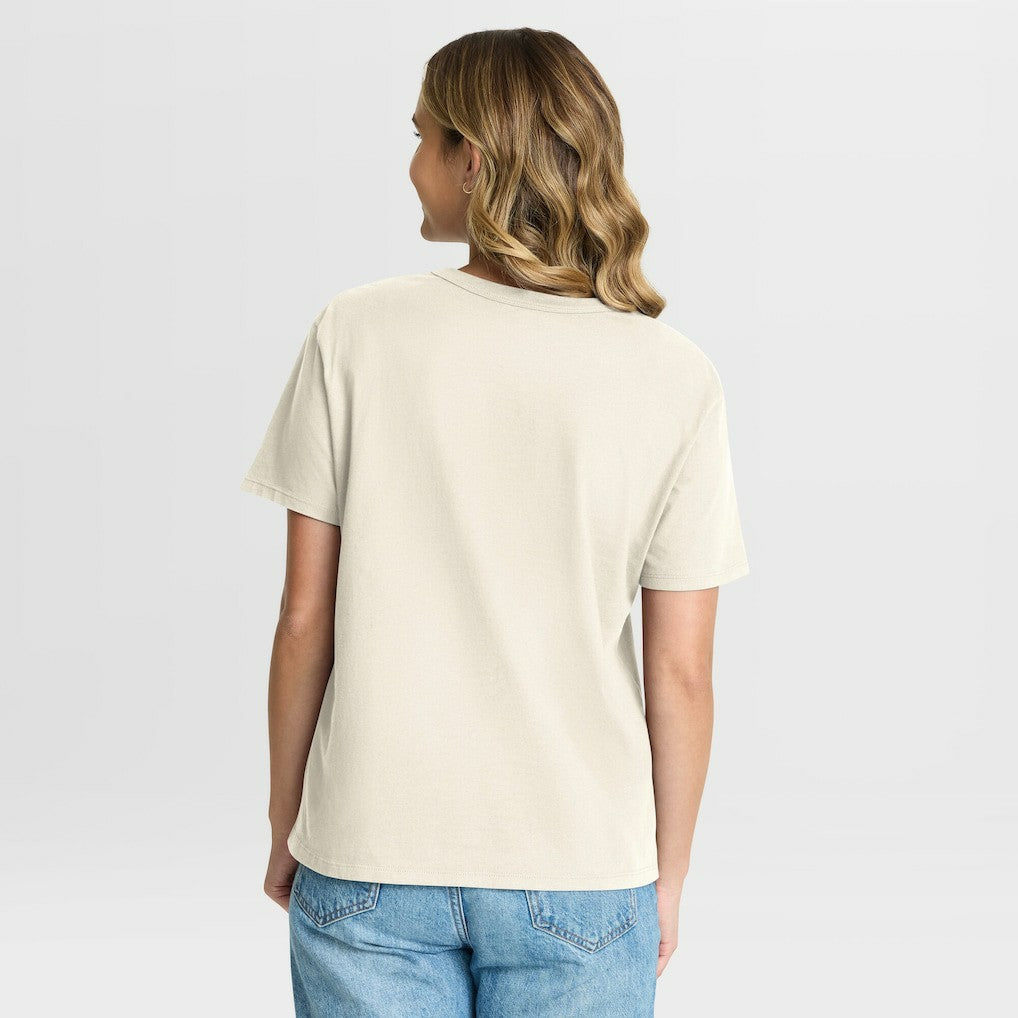 Fanatics Cleveland Browns Women's Dove Legacy T-Shirt Cream
