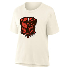Fanatics Cleveland Browns Women's Dove Legacy T-Shirt Cream