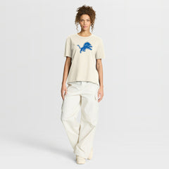 Fanatics Detroit Lions Women's Dove Legacy T-Shirt Cream