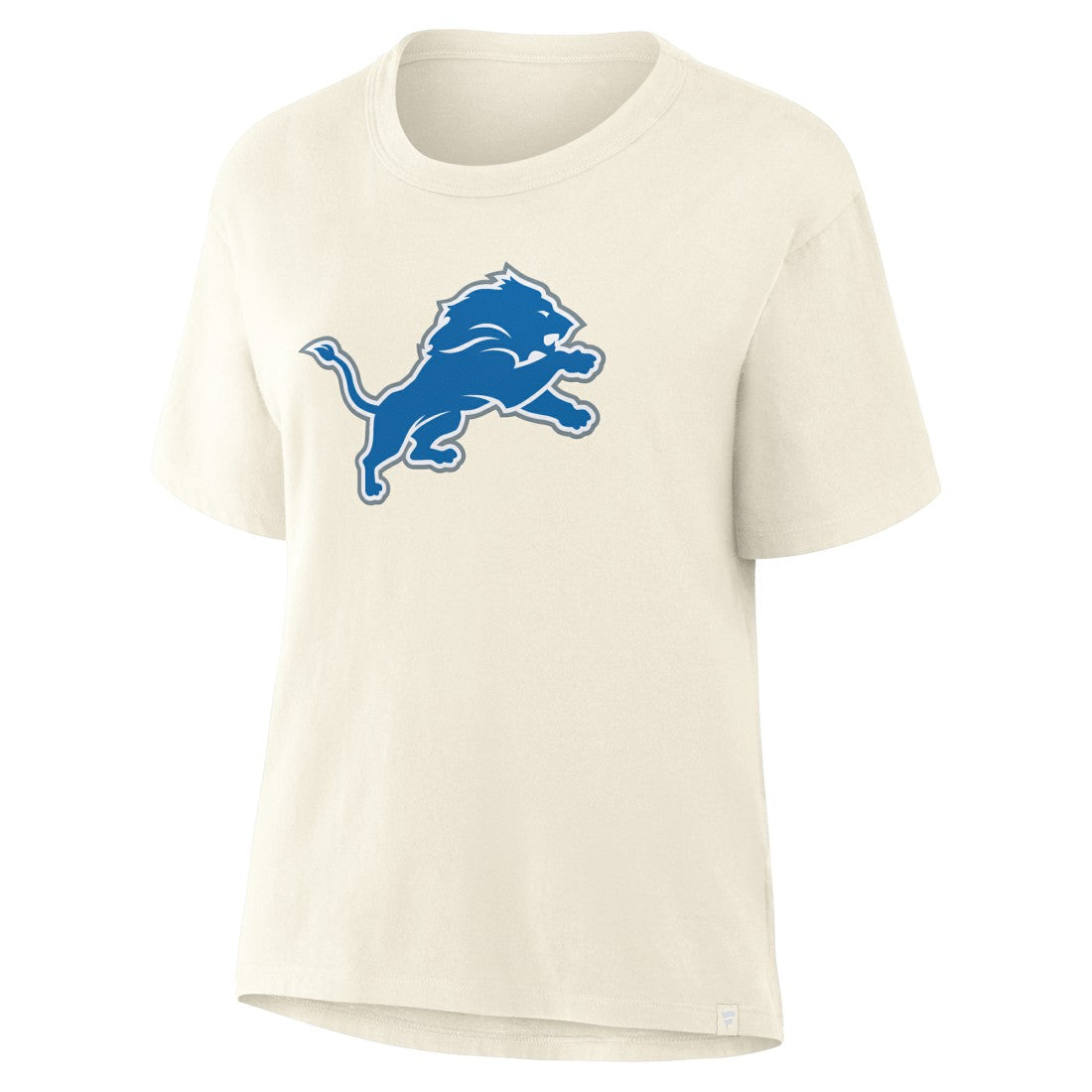 Fanatics Detroit Lions Women's Dove Legacy T-Shirt Cream