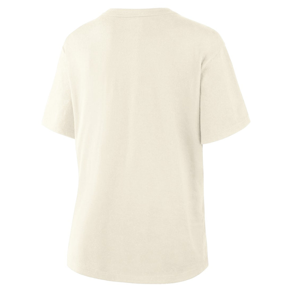 Fanatics Detroit Lions Women's Dove Legacy T-Shirt Cream