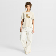 Fanatics New Orleans Saints Women's Dove Legacy T-Shirt Cream