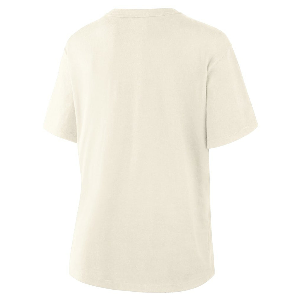 Fanatics Las Vegas Raiders Women's Dove Legacy T-Shirt Cream