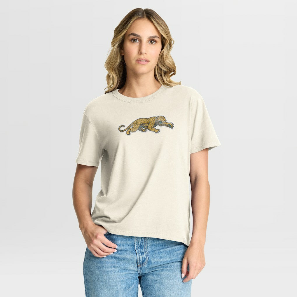 Fanatics Jacksonville Jaguars Women's Dove Legacy T-Shirt Cream