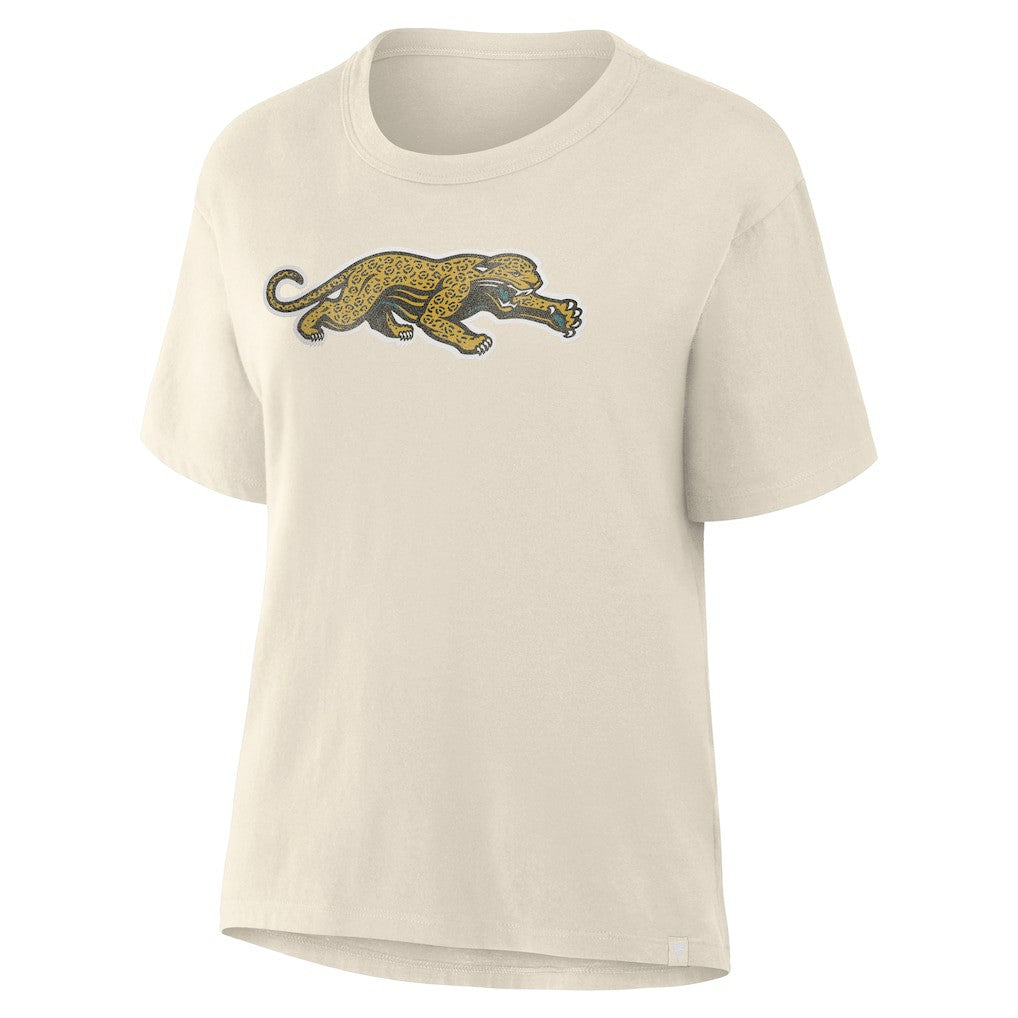 Fanatics Jacksonville Jaguars Women's Dove Legacy T-Shirt Cream
