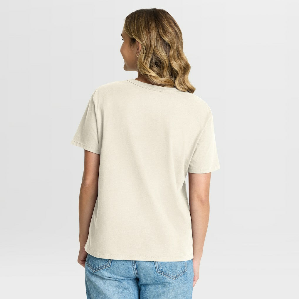 Fanatics Miami Dolphins Women's Dove Legacy T-Shirt Cream