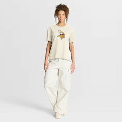 Fanatics Minnesota Vikings Women's Dove Legacy T-Shirt Cream