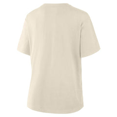Fanatics San Francisco 49ers Women's Dove Legacy T-Shirt Cream