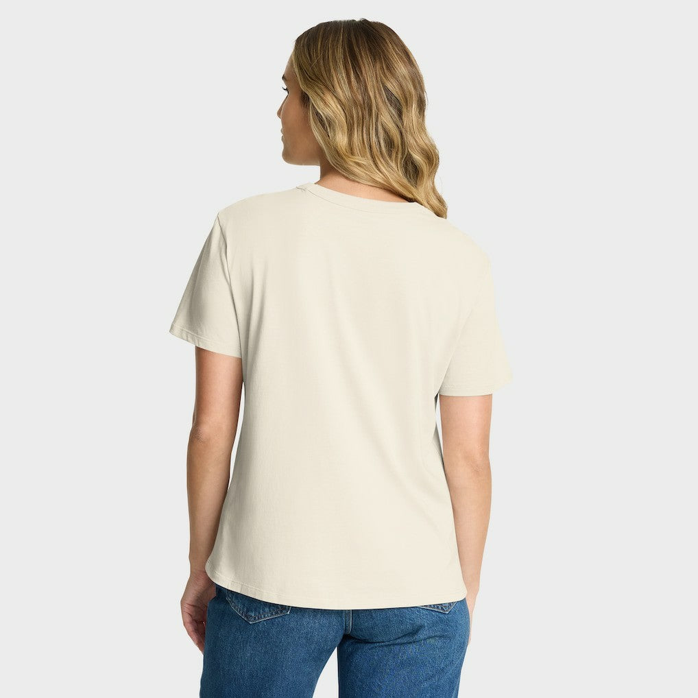 Fanatics Philadelphia Eagles Women's Dove Legacy T-Shirt Cream