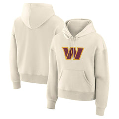Fanatics Washington Commanders Women's Dove Legacy Pullover Hoodie Cream