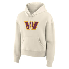 Fanatics Washington Commanders Women's Dove Legacy Pullover Hoodie Cream