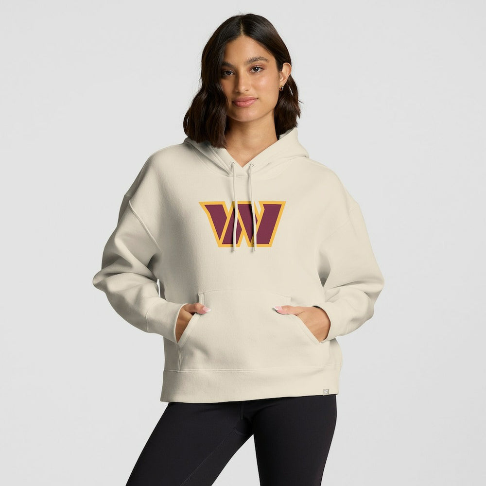 Fanatics Washington Commanders Women's Dove Legacy Pullover Hoodie Cream