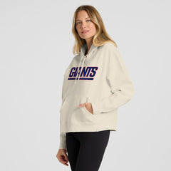 Fanatics New York Giants Women's Dove Legacy Pullover Hoodie Cream