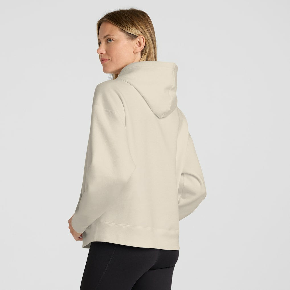 Fanatics New York Giants Women's Dove Legacy Pullover Hoodie Cream