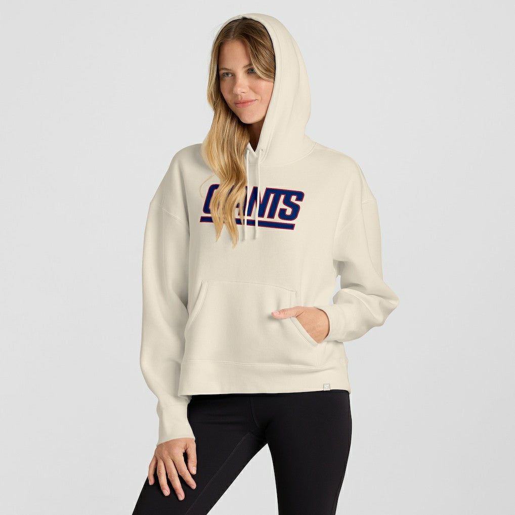 Fanatics New York Giants Women's Dove Legacy Pullover Hoodie Cream