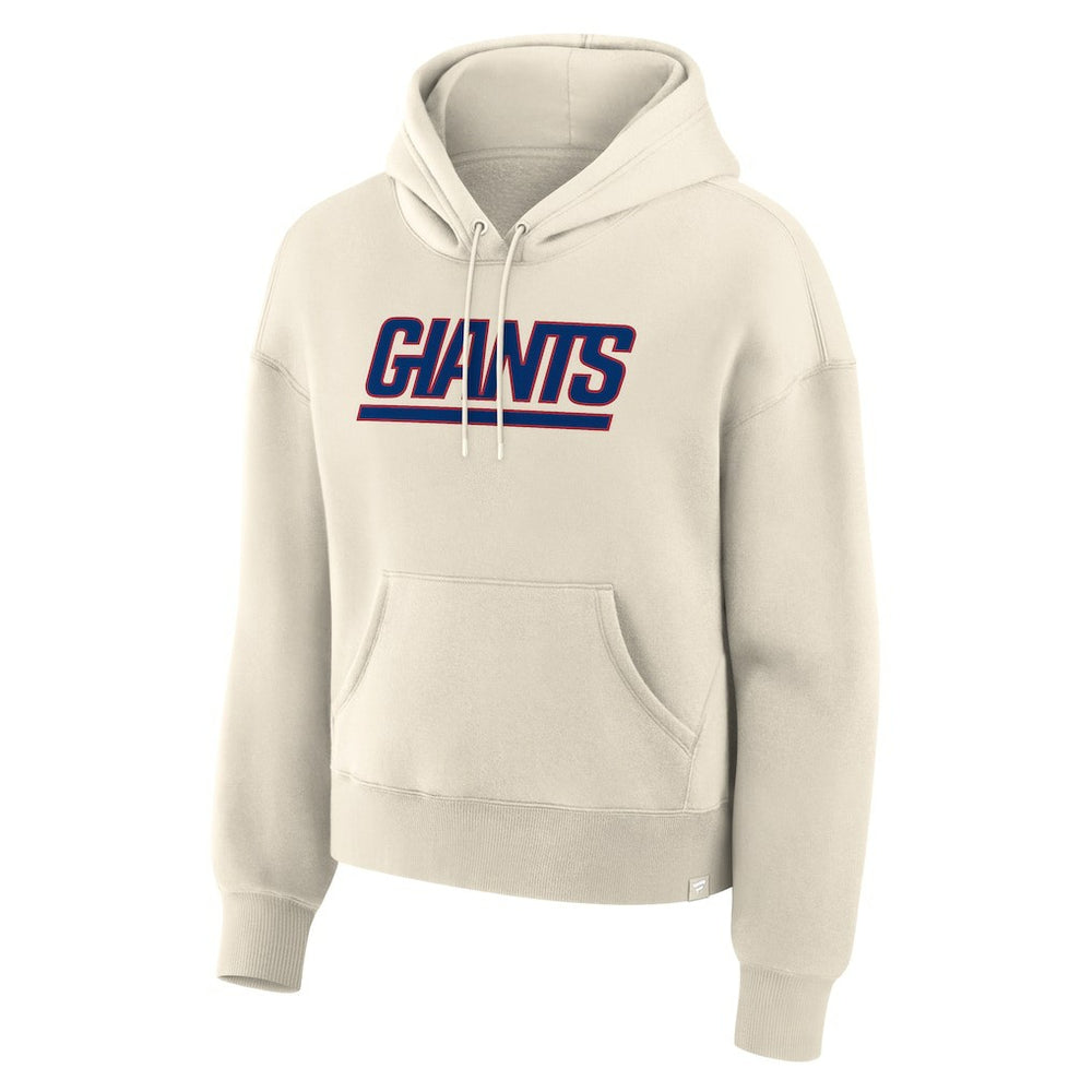 Fanatics New York Giants Women's Dove Legacy Pullover Hoodie Cream