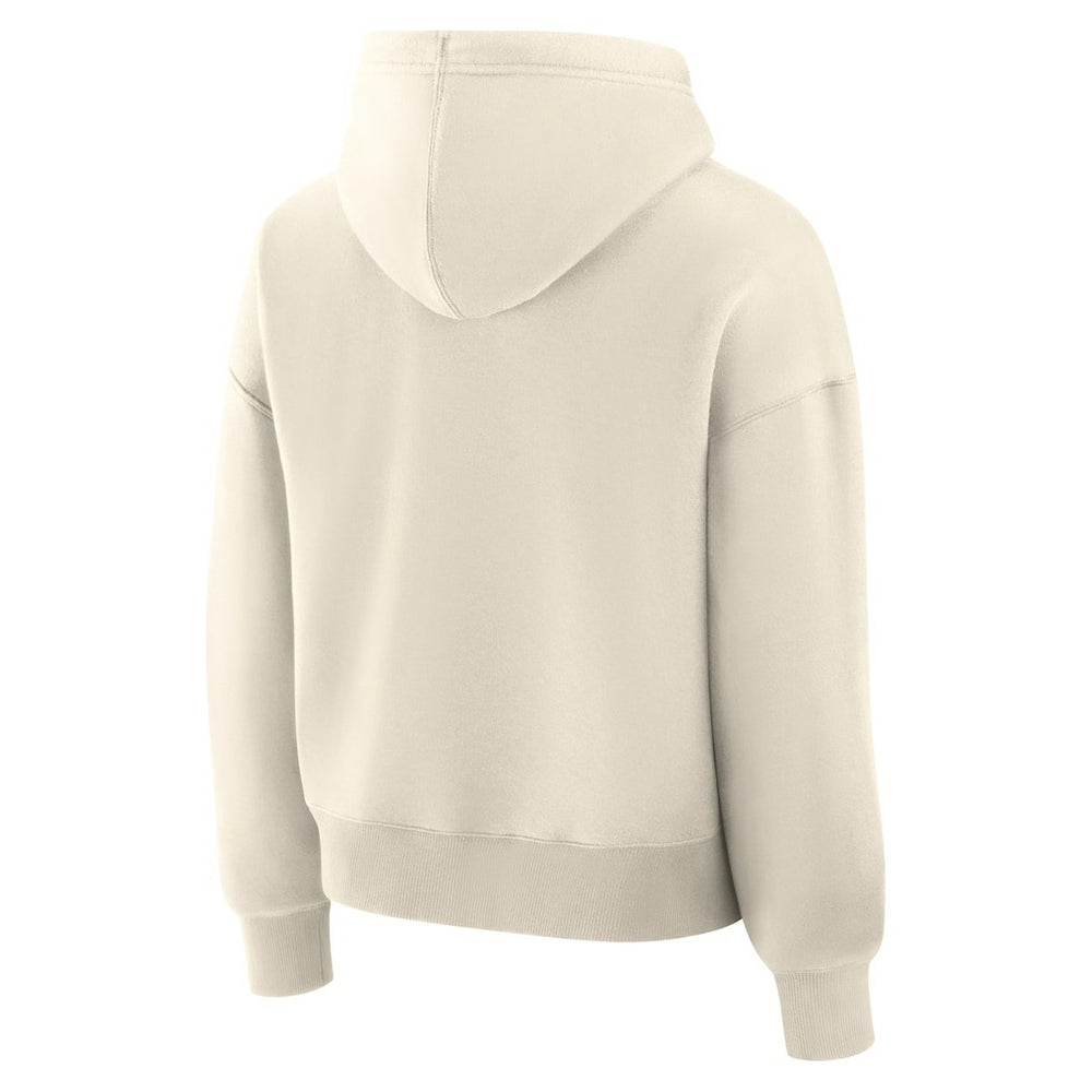 Fanatics New York Jets Women's Dove Legacy Pullover Hoodie Cream