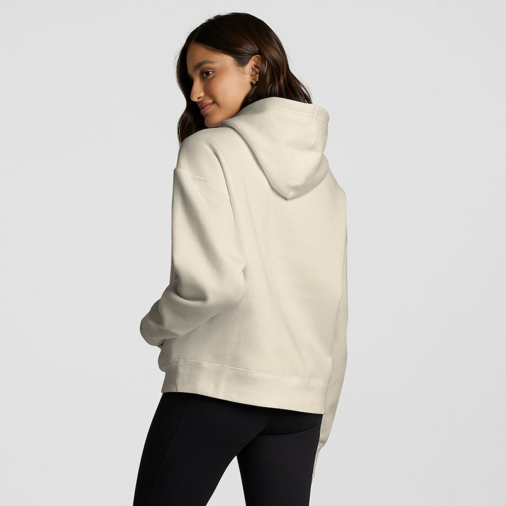 Fanatics Pittsburgh Steelers Women's Dove Legacy Pullover Hoodie Cream