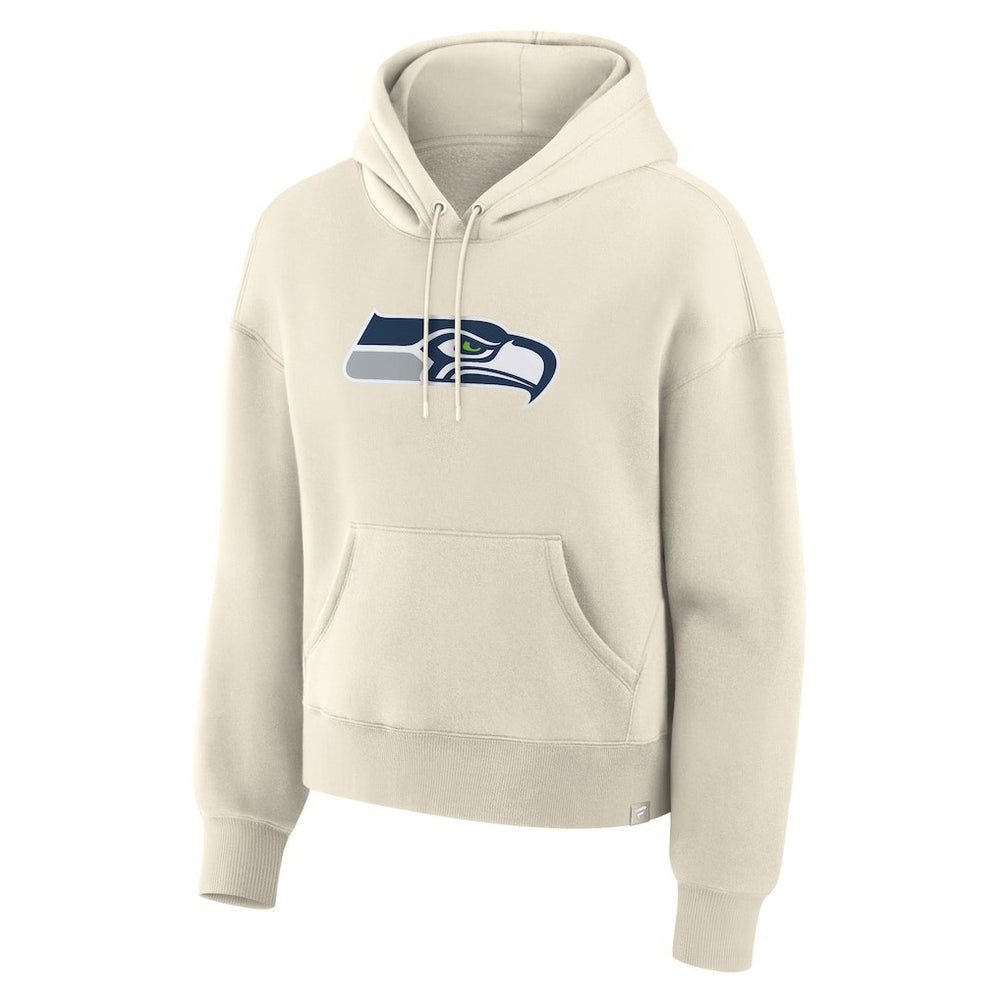 Fanatics Seattle Seahawks Women's Dove Legacy Pullover Hoodie Cream