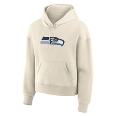 Fanatics Seattle Seahawks Women's Dove Legacy Pullover Hoodie Cream