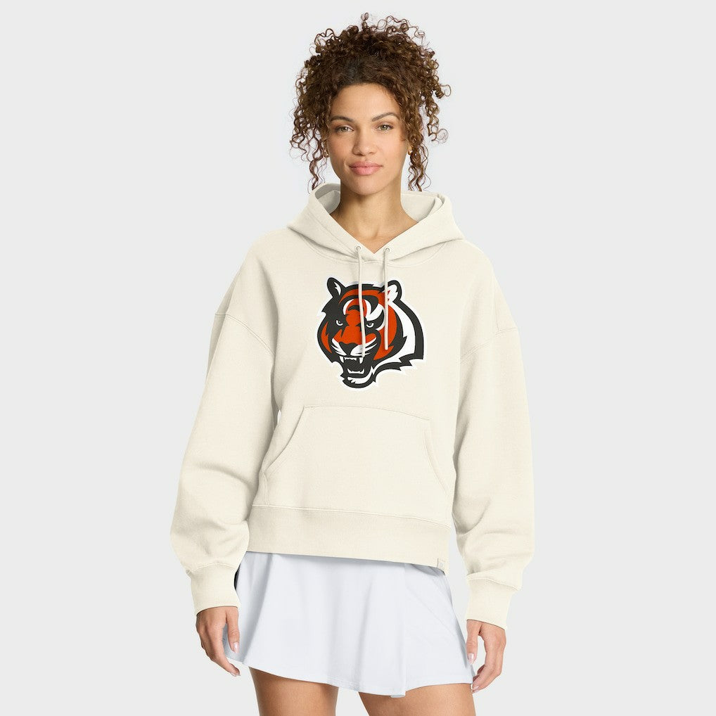 Fanatics Cincinnati Bengals Women's Dove Legacy Pullover Hoodie Cream