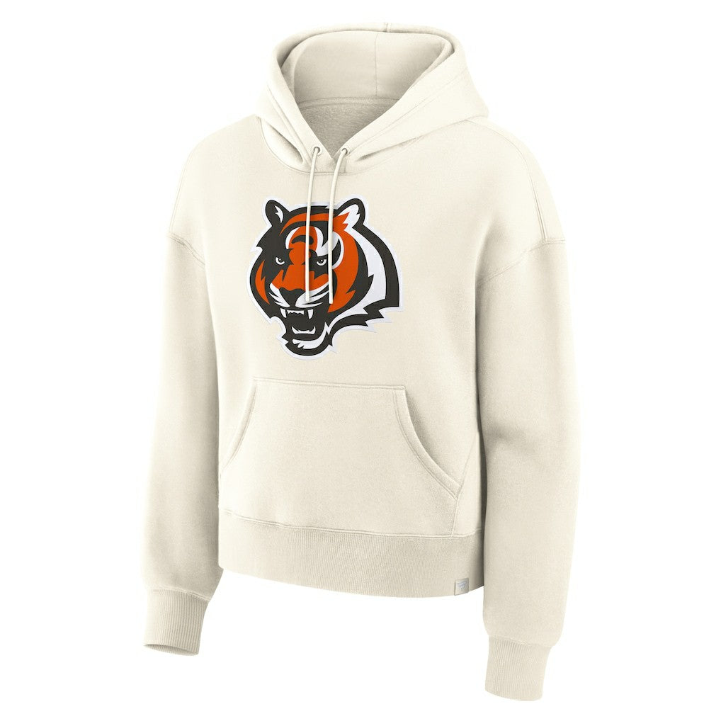Fanatics Cincinnati Bengals Women's Dove Legacy Pullover Hoodie Cream