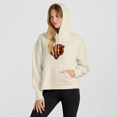 Fanatics Chicago Bears Women's Dove Legacy Pullover Hoodie Cream