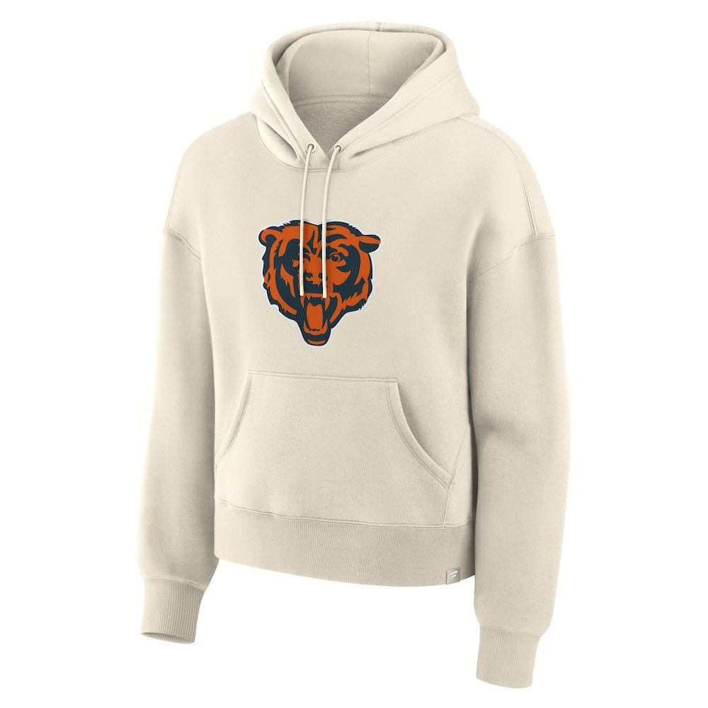 Fanatics Chicago Bears Women's Dove Legacy Pullover Hoodie Cream
