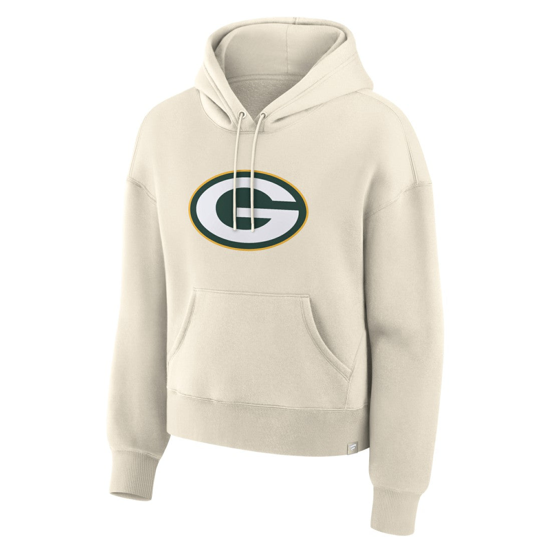 Fanatics Green Bay Packers Women's Dove Legacy Pullover Hoodie Cream