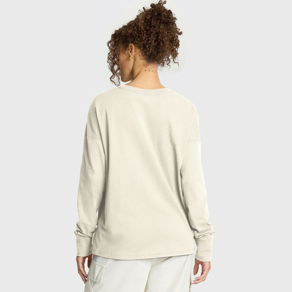 Fanatics Arizona Cardinals Women's Dove Legacy Long Sleeve T-Shirt Cream