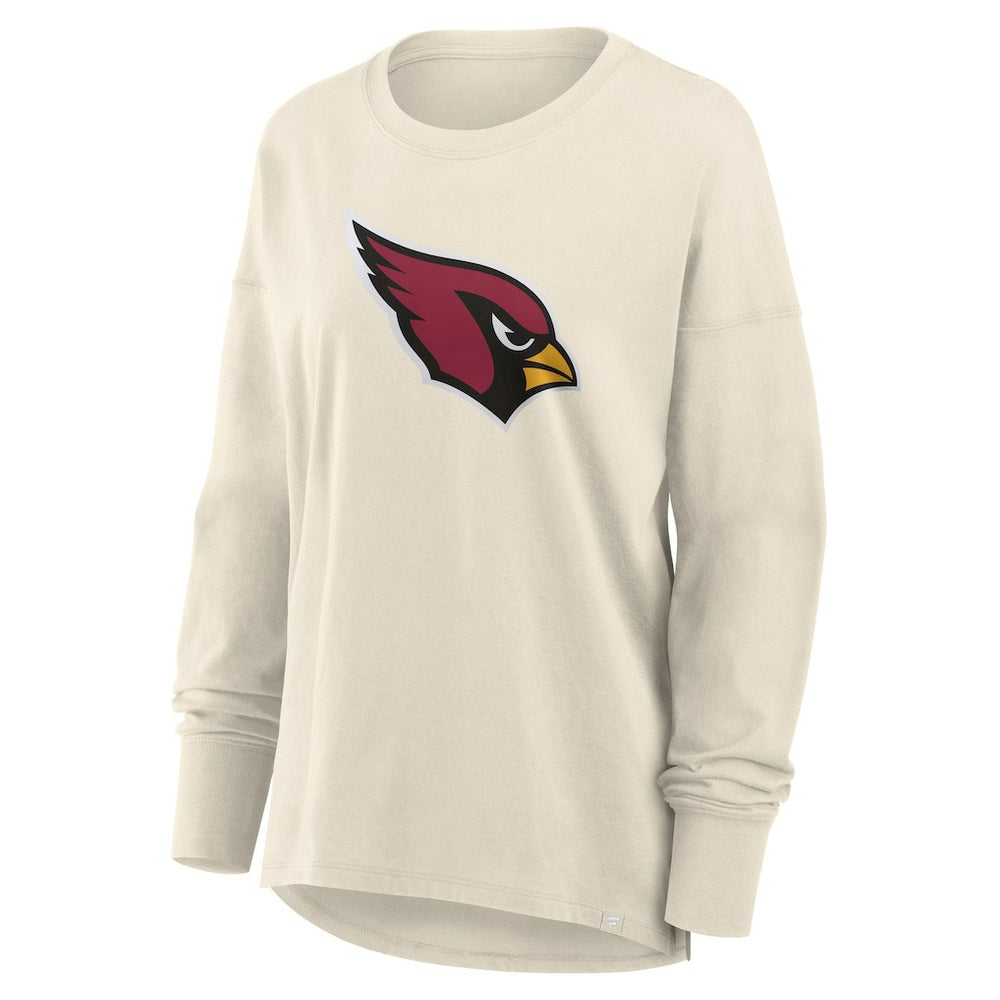 Fanatics Arizona Cardinals Women's Dove Legacy Long Sleeve T-Shirt Cream