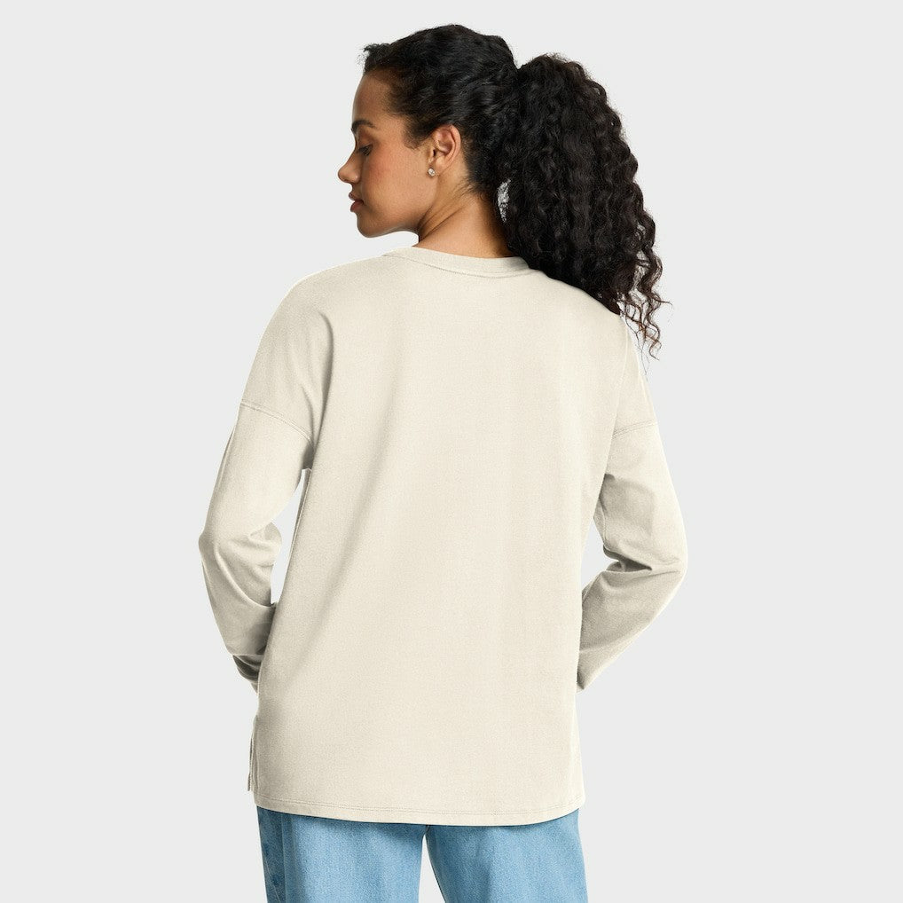 Fanatics Los Angeles Rams Women's Dove Legacy Long Sleeve T-Shirt Cream