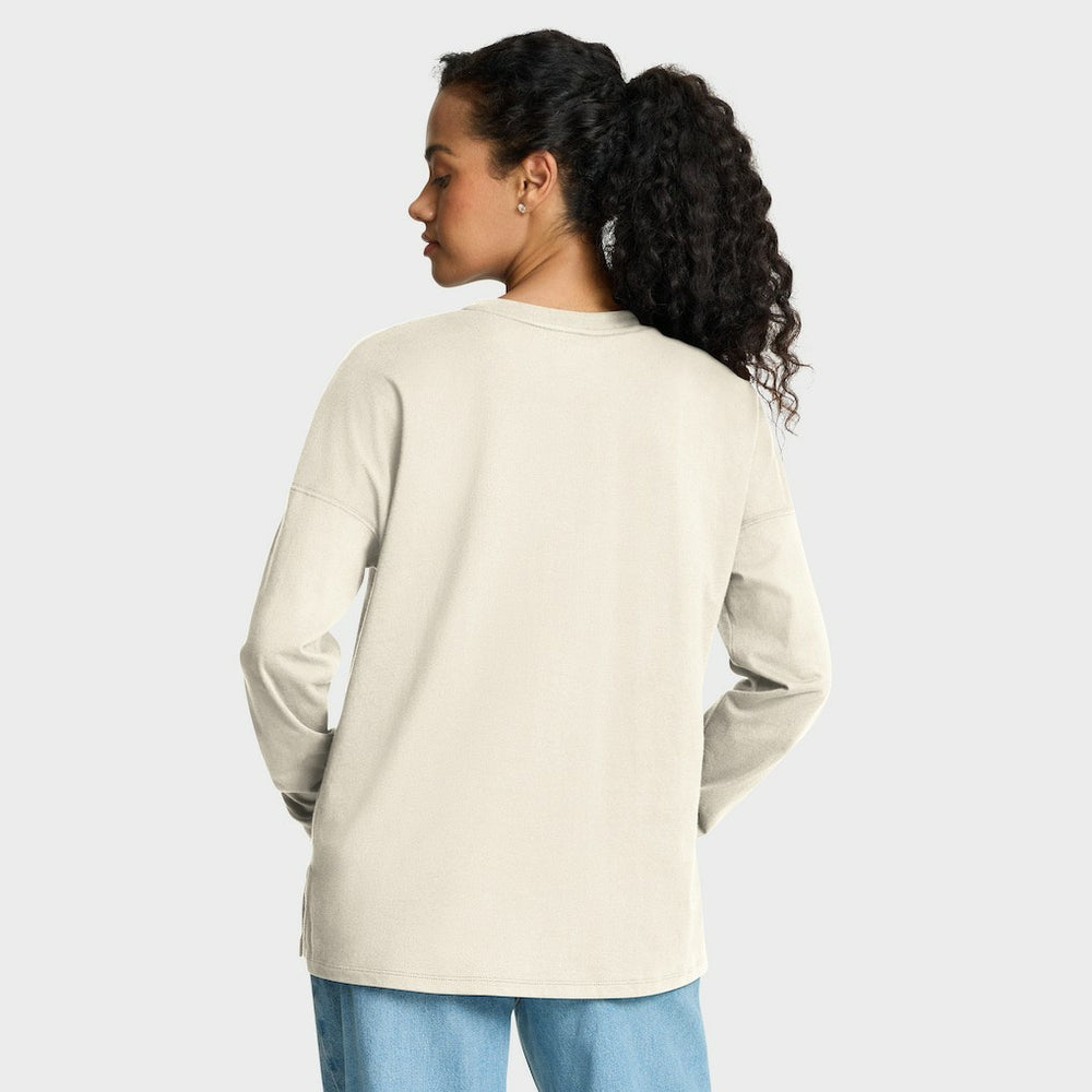 Fanatics Los Angeles Rams Women's Dove Legacy Long Sleeve T-Shirt Cream