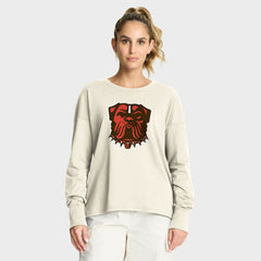 Fanatics Cleveland Browns Women's Dove Legacy Long Sleeve T-Shirt Cream
