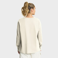 Fanatics Cleveland Browns Women's Dove Legacy Long Sleeve T-Shirt Cream