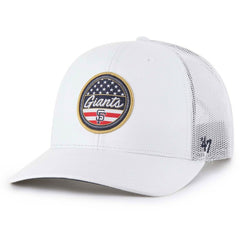 San Francisco Giants '47 Homage Adjustable Trucker Hat - White - 47 brand Online