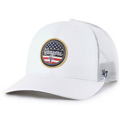 Texas Rangers '47 Homage Adjustable Trucker Hat - White - 47 brand Sale