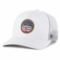 Cleveland Guardians '47 Homage Adjustable Trucker Hat - White - 47 brand Online