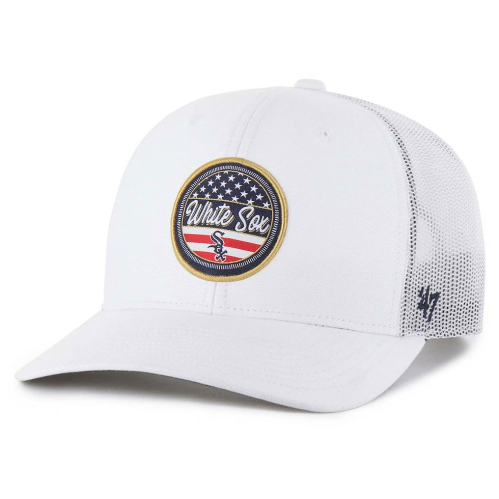 Chicago White Sox '47 Homage Adjustable Trucker Hat - White - 47 brand Online