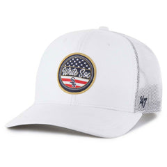 Chicago White Sox '47 Homage Adjustable Trucker Hat - White - 47 brand Online