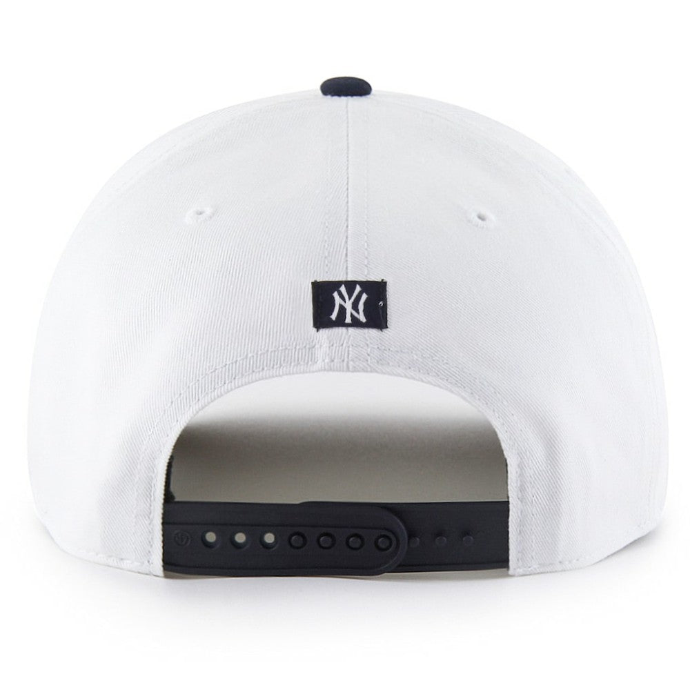 New York Yankees '47 Patriotic Overhand Hitch Adjustable Hat - White - 47 brand Sale