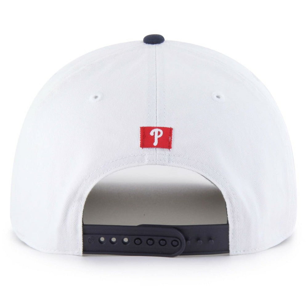Philadelphia Phillies '47 Patriotic Overhand Hitch Adjustable Hat - White - 47 brand Discount