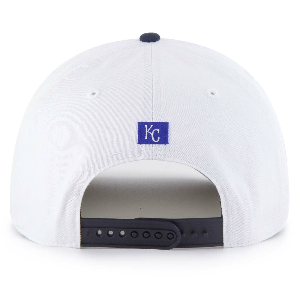 Kansas City Royals '47 Patriotic Overhand Hitch Adjustable Hat - White - 47 brand on Sale