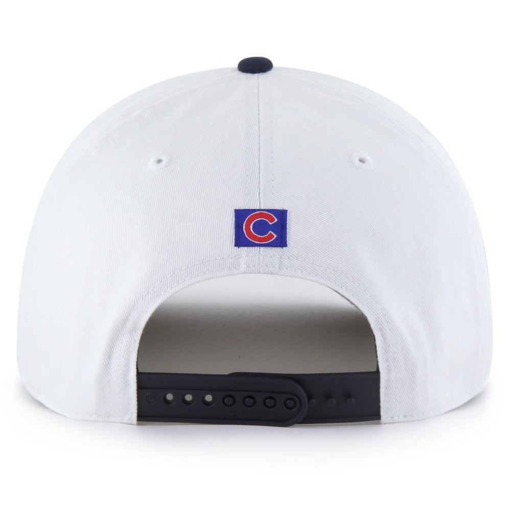 Chicago Cubs '47 Patriotic Overhand Hitch Adjustable Hat - White - 47 brand Sale
