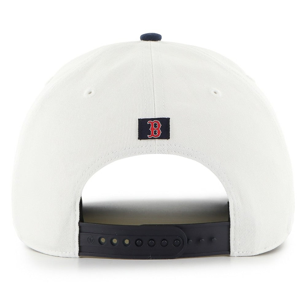 Boston Red Sox '47 Patriotic Overhand Hitch Adjustable Hat - White - 47 brand Sale