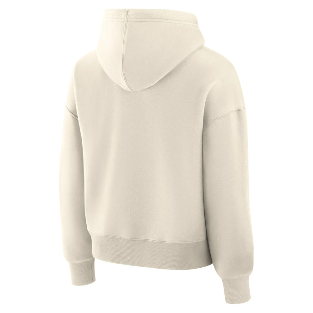 Fanatics Detroit Lions Women's Dove Legacy Pullover Hoodie Cream